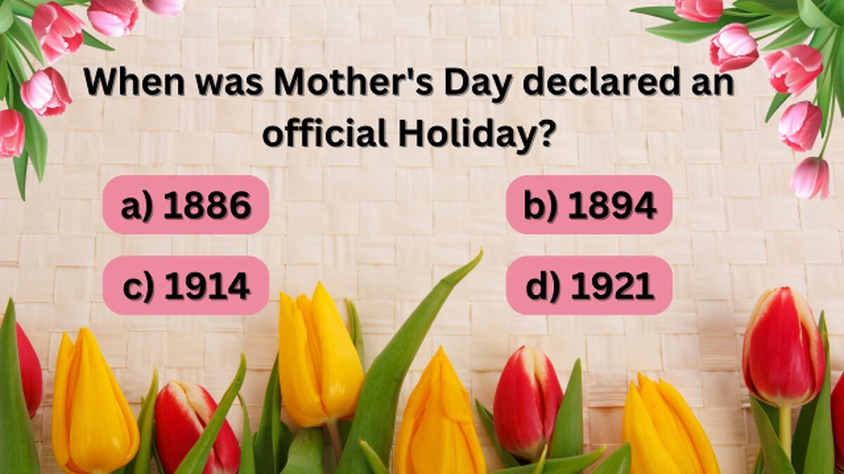 Mother's Day Trivia image number null